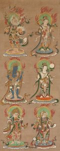 Douze Rois Deva Juniten, 16ème siècle - Unbekannt