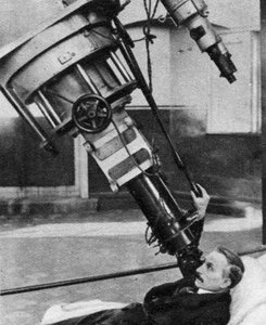 Télescope réflecteur de vingt-huit pouces, Observatoire de Greenwich, Londres, 1926-1927