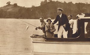 Vingt poissons en une demi-heure, vers 1927, 1937 - Unbekannt