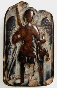 Pendentif à deux faces avec l