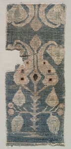 Fragment de tapis à deux faces, 1100s - Unbekannt