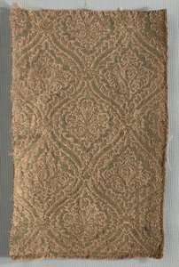 Deux fragments brodés, fin des années 1500