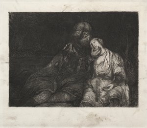 Deux figures, 1800s - Unbekannt