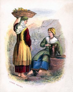 Deux femmes grecques, vers 1809