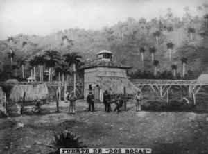 Fort à deux bouches, 1896, années 1920