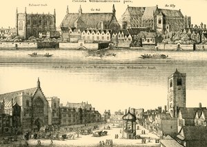 Deux vues de Westminster, 1881