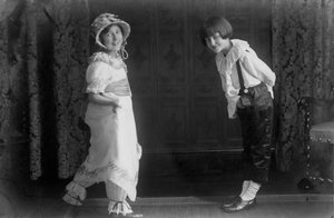 Deux enfants