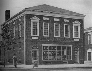 Deux magasins à Yorkship Village, New Jersey, 1925 - Unbekannt