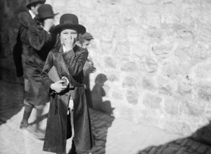 Types au Mur des Lamentations, c.1934-1939