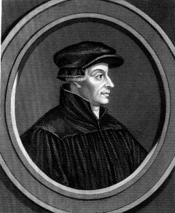 Ulrich Zwingli, réformateur suisse, vers 1530 1851