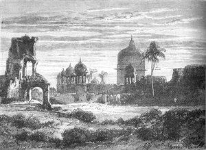 Umballa, vers 1880