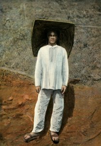 Un mineur. Costume de travail, 1900