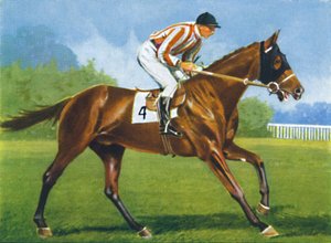 Incassable, jockey : P. Beasley, 1939 - Unbekannt