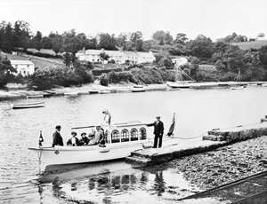Royaume-Uni : Une vue sur la rivière Fal. Feock, Cornouailles, - Unbekannt
