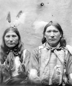 États-Unis : Amérindiens - vers 1890 - Unbekannt