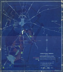 Propriété des États-Unis sur le champ de bataille de Gettysburg