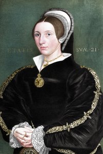 Femme inconnue autrefois pensée être Catherine Howard, 1902