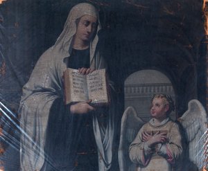 Sans titre Sainte Francesca Romana, vers 1650