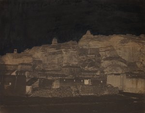 Sans titre, [bâtiments, peut-être un site archéologique]