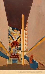 Étude de fresque sans titre, vers 1939 - Unbekannt