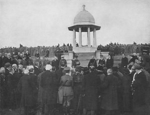 Inauguration du Chattri par S.A.R. le Prince de Galles, 1er février 1921, 1939 - Unbekannt