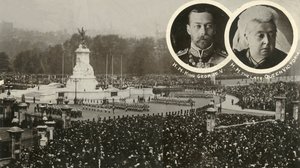 Inauguration du Victoria Memorial, Londres, 16 mai 1911 - Unbekannt