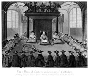 Chambre haute de la convocation, province de Canterbury