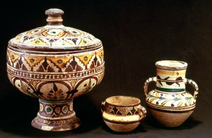 Ustensiles, Pots, Tunisie XIXe siècle - Unbekannt