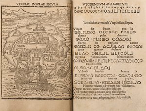 Utopie par Thomas More, 1516 - Unbekannt