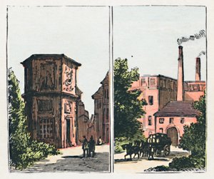 Uxbridge, vers 1910