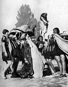 Filles ouzbèkes, 1936