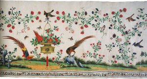 Valance, Chine, dynastie Qing