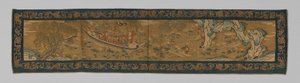 Valance, Chine, dynastie Qing 1644-1911, 18751900 - Unbekannt