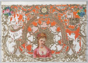 Valentine, vers 1860