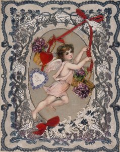 Carte de Saint-Valentin