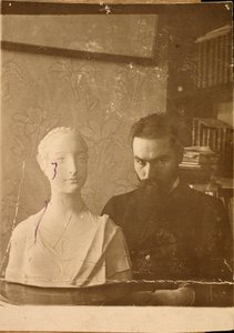 Valery Bryusov, auteur et poète russe, années 1900