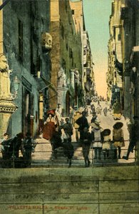 Valetta, Malte - Strada St. Lucia - Unbekannt