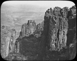 Vallée de la Désolation, Afrique du Sud, vers 1890