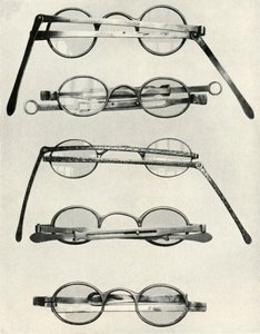 Divers types de lunettes...de la fin du 18e et début du 19e siècles - Unbekannt