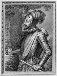 Vasco Núñez de Balboa, 1475-1519, de Retratos de los Españoles ilustres