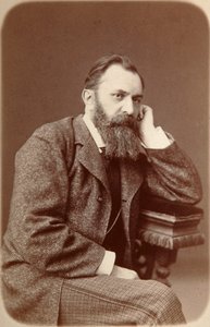 Vasily Perov, artiste russe, 1880