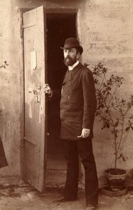 Vasily Polenov, artiste russe, 1884