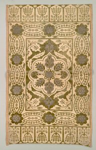 Coussin en Velours, 1600s