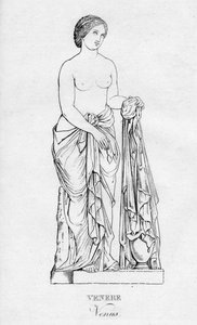 Venere Venus, vers 1850