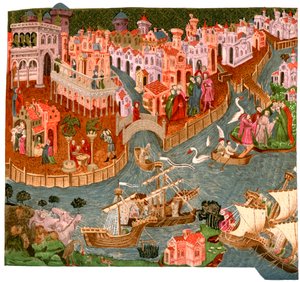 Venise en 1338, 1892 - Unbekannt