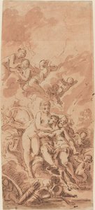 Vénus à la forge de Vulcain, 18e siècle - Unbekannt