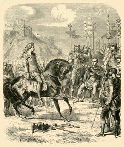 Vercingétorix devant César, 1890