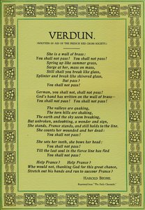 Verdun, 1916 - Unbekannt