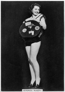 Veronica Nugent, actrice, c1936-c1939