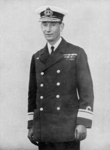 Vice-amiral Roger John Brownlow Keyes, officier de marine britannique, 1918